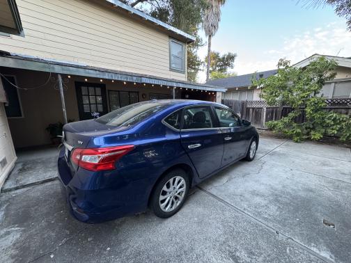 2018 Nissan Sentra SV