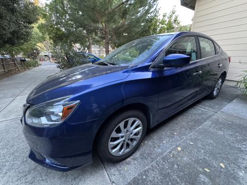 2018 Nissan Sentra SV