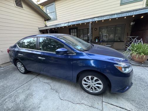 2018 Nissan Sentra SV