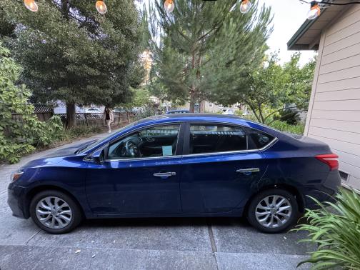 2018 Nissan Sentra SV