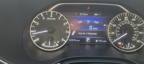 2018 Nissan Maxima 3.5 SV