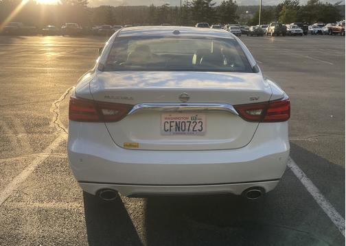 2018 Nissan Maxima 3.5 SV