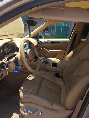 Gold 2015 Porsche Cayenne Cayenne S