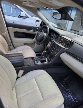 2013 Lincoln MKS EcoBoost