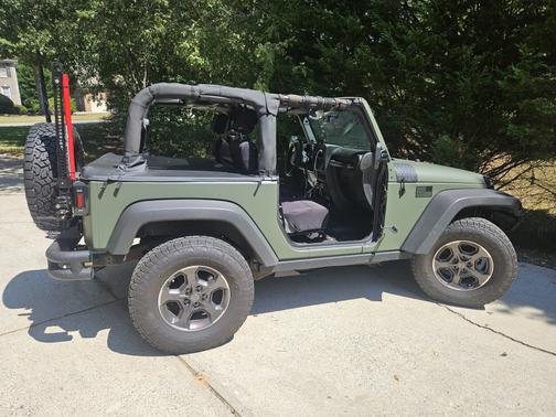 2010 Jeep Wrangler Sport