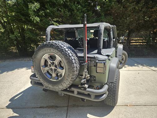 2010 Jeep Wrangler Sport