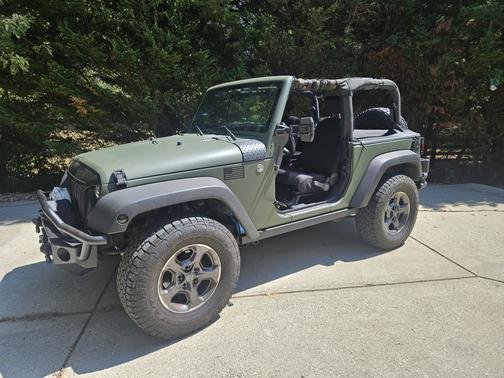 2010 Jeep Wrangler Sport