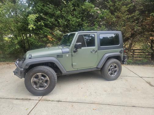 2010 Jeep Wrangler Sport