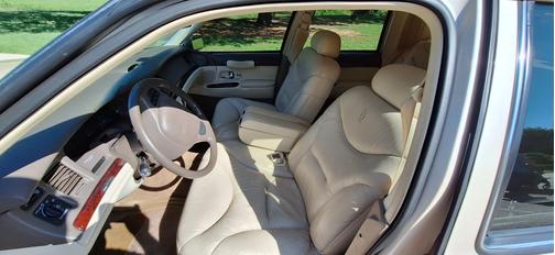 1997 Lincoln Town Car Cartier Designer