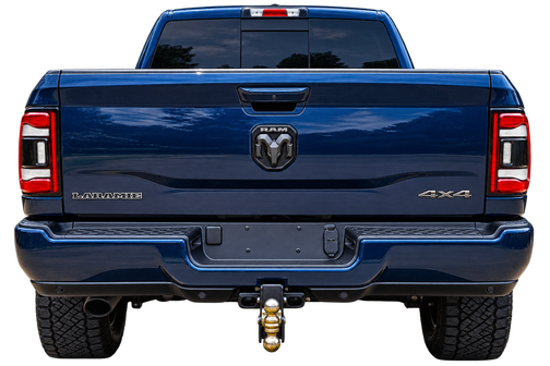 Blue 2023 RAM 3500 Laramie