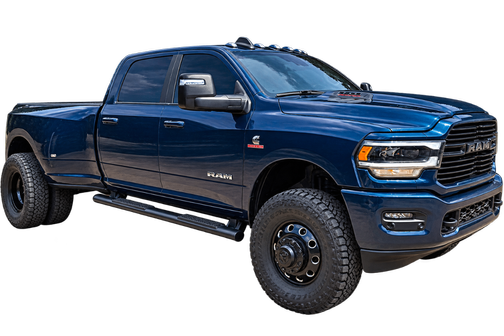 Blue 2023 RAM 3500 Laramie