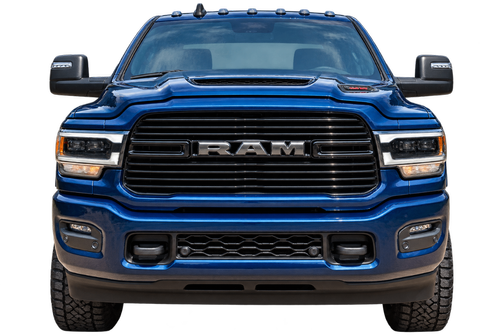 Blue 2023 RAM 3500 Laramie