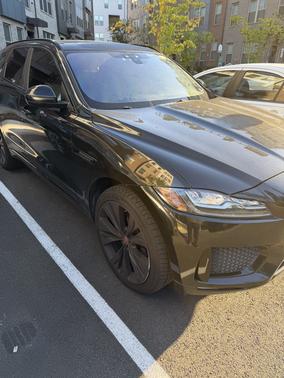 Black 2018 Jaguar F-PACE S