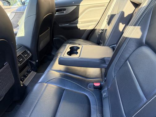 Black 2018 Jaguar F-PACE S