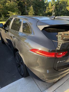 Black 2018 Jaguar F-PACE S