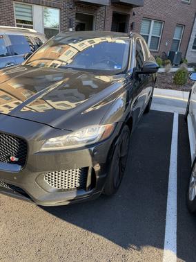 Black 2018 Jaguar F-PACE S
