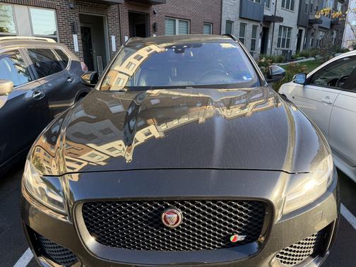 Black 2018 Jaguar F-PACE S
