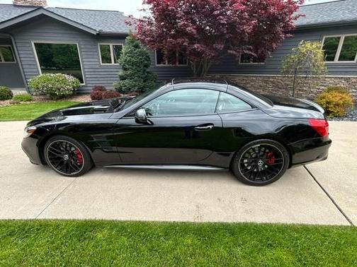 Black 2017 Mercedes-Benz AMG SL 63 Base