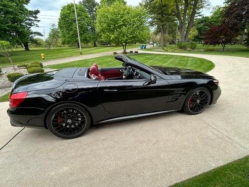 Black 2017 Mercedes-Benz AMG SL 63 Base