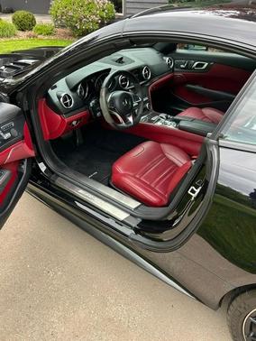 Black 2017 Mercedes-Benz AMG SL 63 Base
