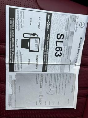 Black 2017 Mercedes-Benz AMG SL 63 Base