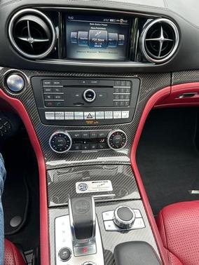 Black 2017 Mercedes-Benz AMG SL 63 Base