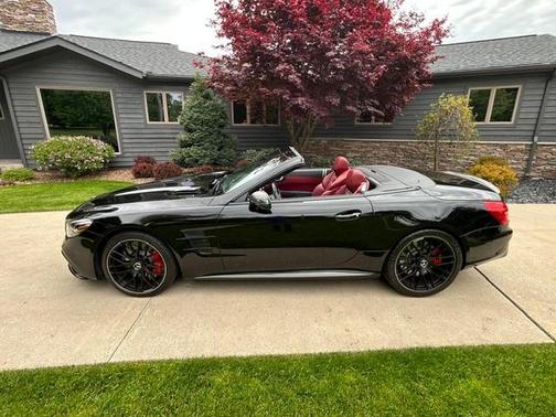 Black 2017 Mercedes-Benz AMG SL 63 Base