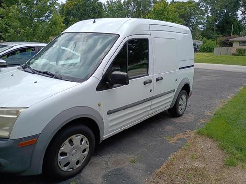 White 2012 Ford Transit Connect XL