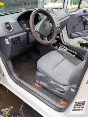 White 2012 Ford Transit Connect XL