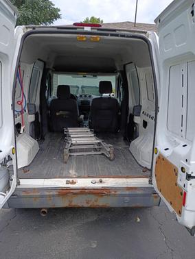 White 2012 Ford Transit Connect XL