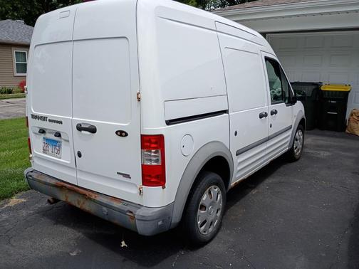 White 2012 Ford Transit Connect XL