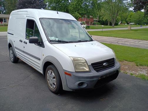 White 2012 Ford Transit Connect XL