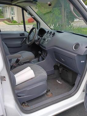 White 2012 Ford Transit Connect XL