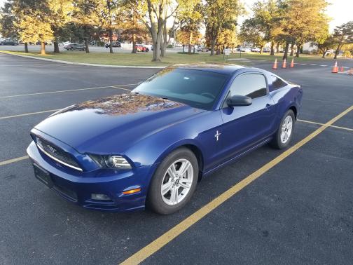 2013 Ford Mustang V6
