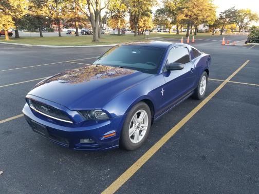 2013 Ford Mustang V6
