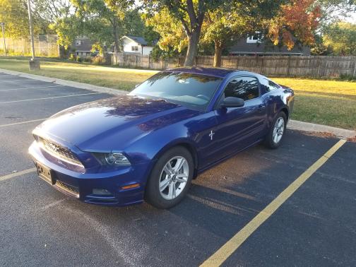 2013 Ford Mustang V6
