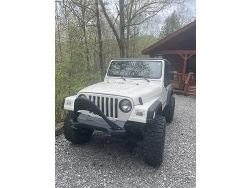 1998 Jeep Wrangler Sport
