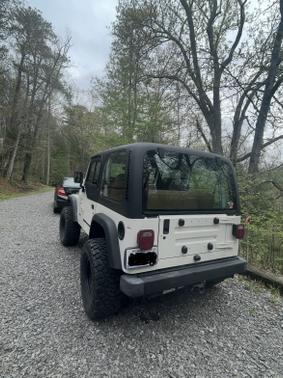 1998 Jeep Wrangler Sport