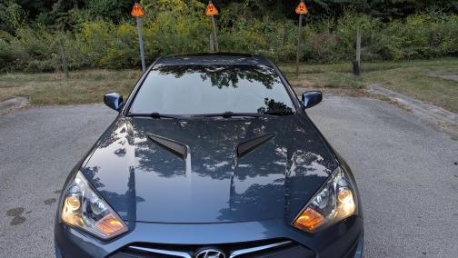 2013 Hyundai Genesis Coupe 2.0T Premium