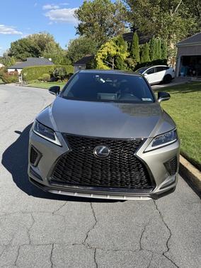 Gray 2020 Lexus RX 350 F Sport