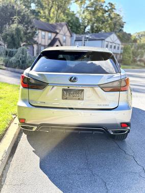 Gray 2020 Lexus RX 350 F Sport