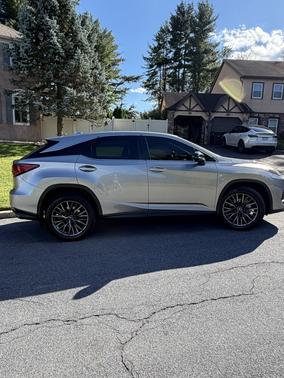 Gray 2020 Lexus RX 350 F Sport