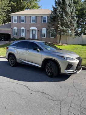Gray 2020 Lexus RX 350 F Sport