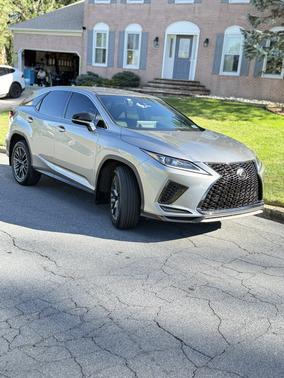 Gray 2020 Lexus RX 350 F Sport