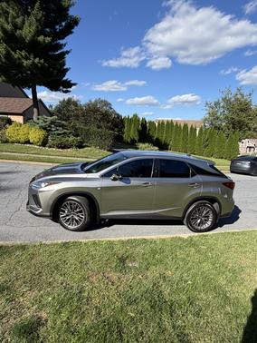 Gray 2020 Lexus RX 350 F Sport