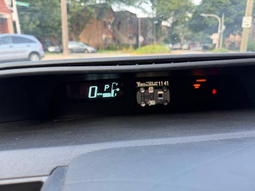 Black 2013 Toyota Prius c One
