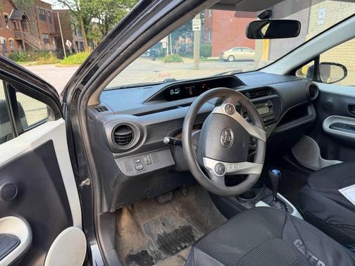 Black 2013 Toyota Prius c One