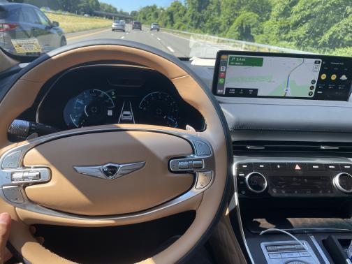 2022 Genesis GV80 3.5T Prestige Signature