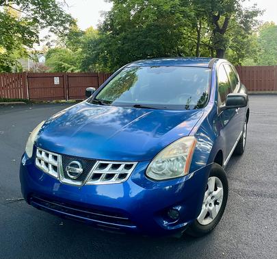 Blue 2011 Nissan Rogue S