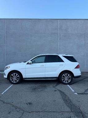 White 2016 Mercedes-Benz GLE-Class GLE 350